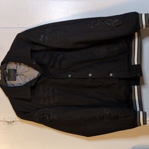 Sullen Art Collective Art Scholar Varsity Jacket mens XL